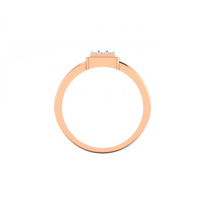 Matt Diamond Engagement Ring for Men