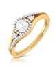 Dorothy Diamond Ring in 14k Gold