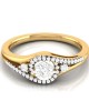 Dorothy Diamond Ring in 14k Gold