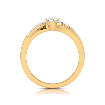 Dorothy Diamond Ring in 14k Gold