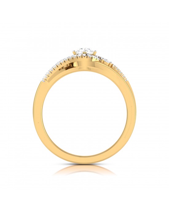 Dorothy Diamond Ring in 14k Gold