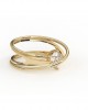 Sansa Diamond Ring in 14k Gold