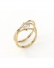 Sansa Diamond Ring in 14k Gold