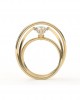 Sansa Diamond Ring in 14k Gold