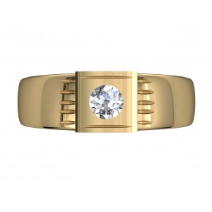 Akshay Men's Solitaire Engagement Ring