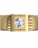 Akshay Men's Solitaire Engagement Ring