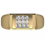 Ansh Diamond Engagement Ring for Men