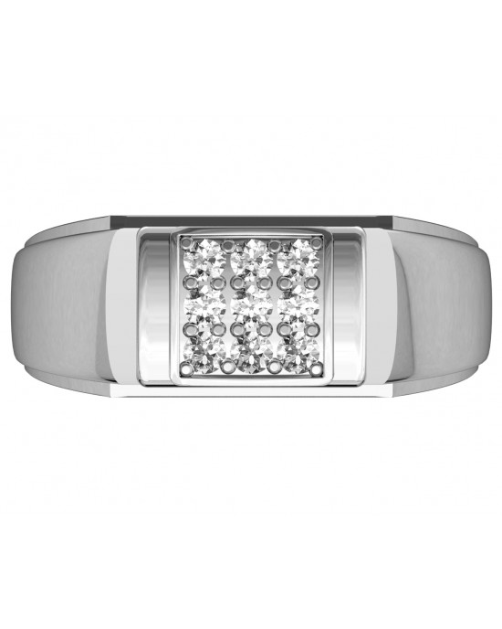 Ansh Diamond Engagement Ring for Men