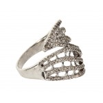 Diamond Ring in White Gold