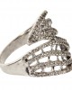 Diamond Ring in White Gold