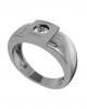 Akshay Men's Solitaire Engagement Ring