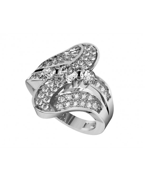 Christina Diamond Ring