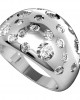 Verona Wide Dome Diamond Band