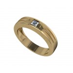 Ankur Men's Diamond Engagement Ring