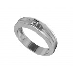 Ankur Men's Diamond Engagement Ring