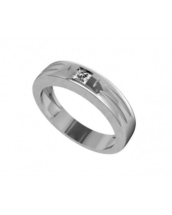 Ankur Men's Diamond Engagement Ring