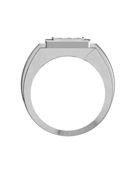 Ansh Diamond Engagement Ring for Men