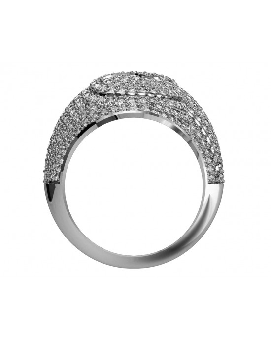 Constellation Diamond Cocktail Ring