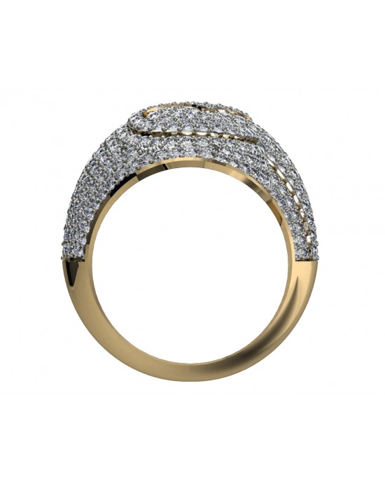 Constellation Diamond Cocktail Ring