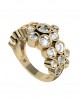 Abstract Designer Diamond Ring