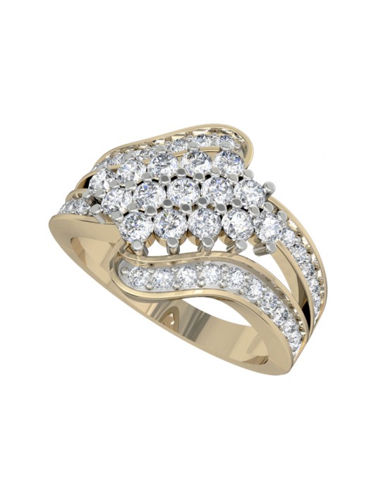 Alluring Diamond Classic Ring