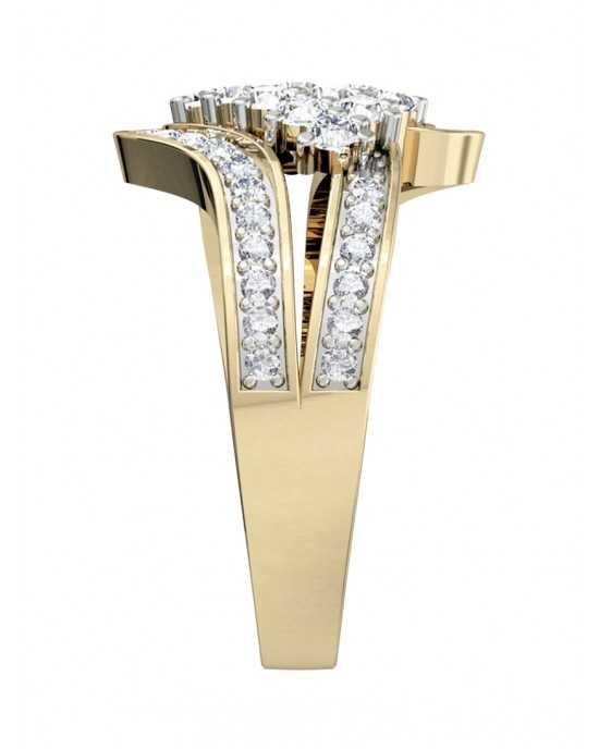 Alluring Diamond Classic Ring