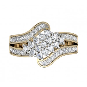 Alluring Diamond Classic Ring