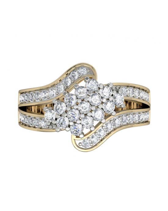 Alluring Diamond Classic Ring