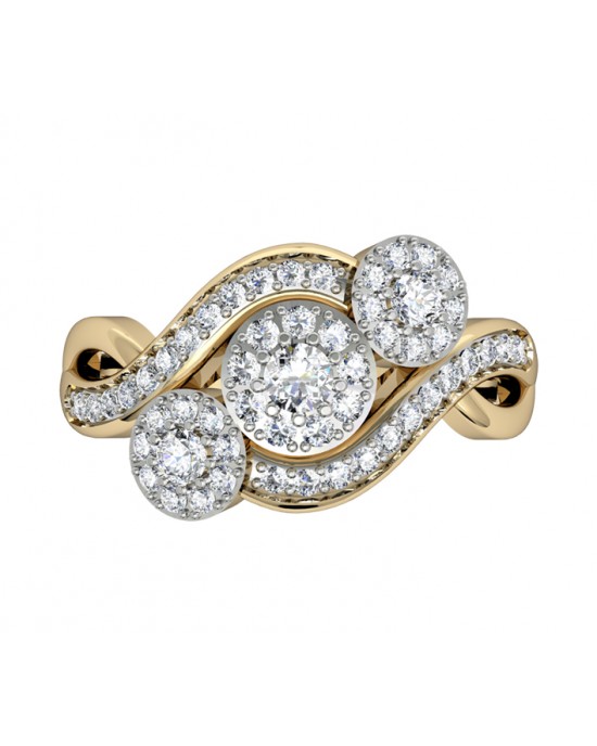 Alluring Diamond engagement ring