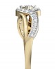 Alluring Diamond solitaire engagement ring