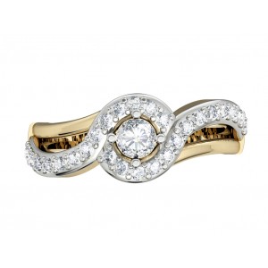 Alluring Diamond solitaire engagement ring