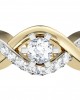 Alluring Solitaire diamond Engagement Ring