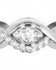 Alluring Solitaire diamond Engagement Ring