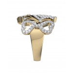 Amor Diamond Hearts Band