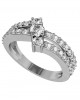 Appealing Diamond Solitaire ring