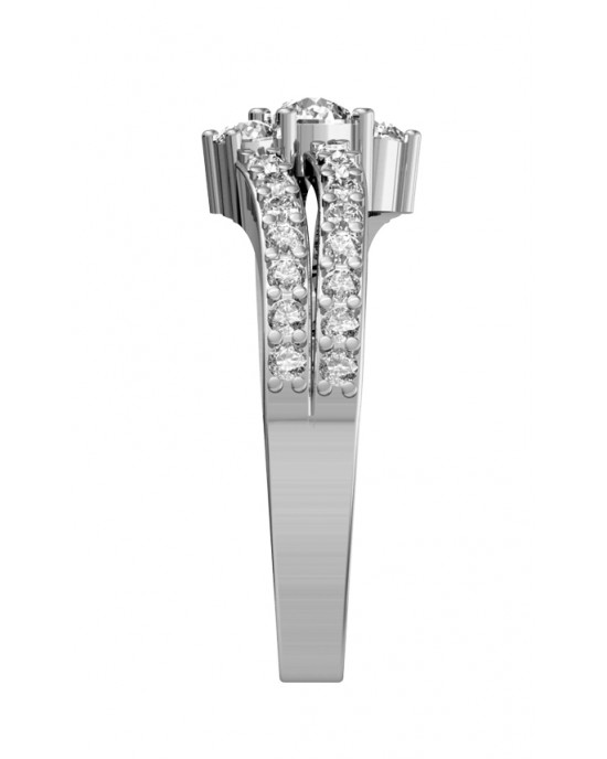 Appealing Diamond Solitaire ring