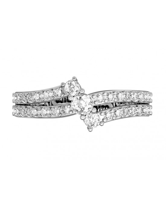 Appealing Diamond Solitaire ring