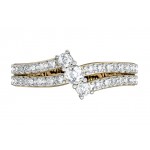 Appealing Diamond Solitaire ring