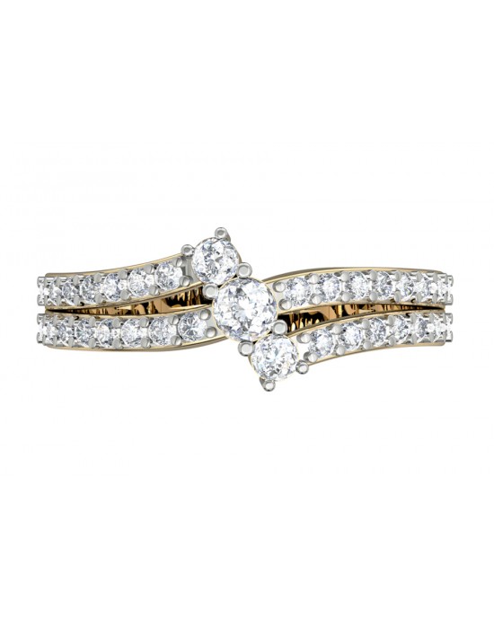 Appealing Diamond Solitaire ring