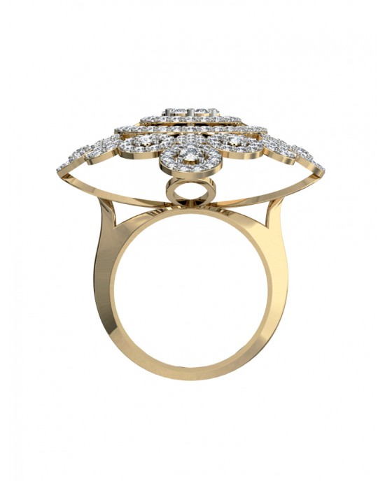 Apsara Designer Diamond Cocktail Ring