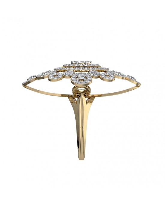 Apsara Designer Diamond Cocktail Ring