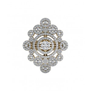 Apsara Designer Diamond Cocktail Ring