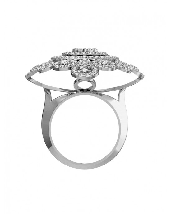 Apsara Designer Diamond Cocktail Ring