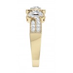 Charming Diamond Engagement ring