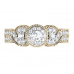 Charming Diamond Engagement ring