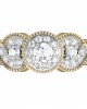 Charming Diamond Engagement ring