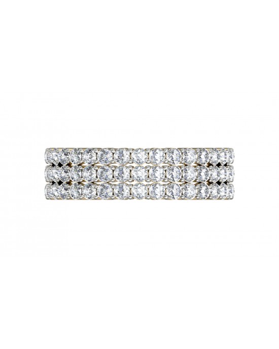 Classic Diamond Eternity Band