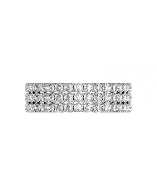 Classic Diamond Eternity Band