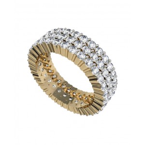 Classic Diamond Eternity Band