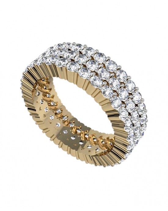 Classic Diamond Eternity Band